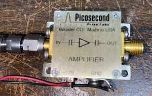 Picosecond Pulse Labs 5828 Amplifier 14 GHz Bandwidth SMA With 20dB Attenuator - Picture 1 of 6