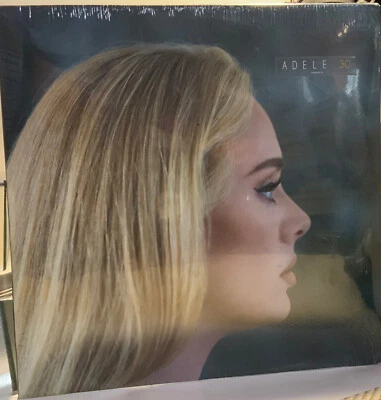📸 Adele 30 LP Black Vinyl Record Album 180 Gram,🆕 Sealed👈 - Image 1 of 2