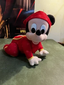 Baby Crawling Mickey Mouse Lights And Sounds No Motion - Picture 1 of 9