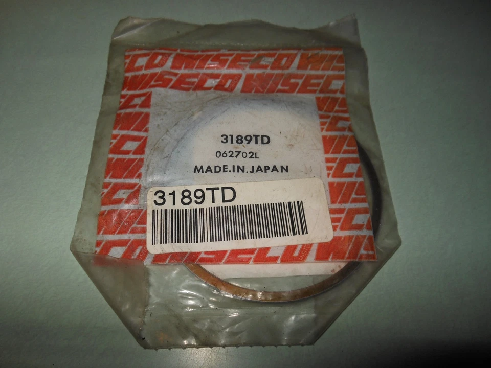 Juego de anillos Wiseco 81,00 mm Honda FL Odyssey Polaris Hurricane +++ # 3189TD como nuevo de Lote Antiguo Foto 1 de 1