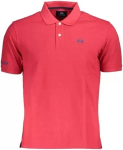 La Martina Polo Hombre Camiseta Rosa XMP002 Talla XL Nuevo - Imagen 1 de 2