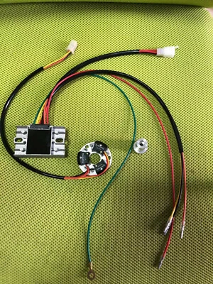 Actualización de 3 gatillos de encendido electrónico Tytronic Talisman 492 Foto 1 de 2