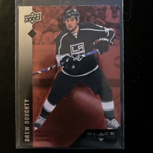 2009-10 UPPER DECK BLACK DIAMOND DREW DOUGHTY SINGLE RUBY RED #ed 084/100