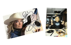 Tanya Tucker signed Autogramm 5x7 Foto mit PROOF! Legendärer Country Music Star! - Bild 1 von 3