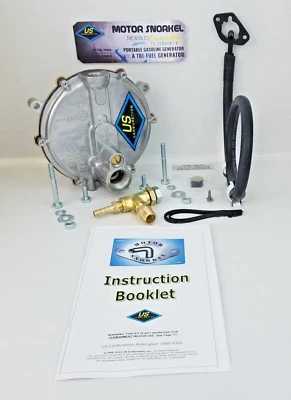 Honda EU1000 Tri-Fuel Propane Natural Gas Gasoline EU1 Generator Conversion Kit  - Image 1 of 4