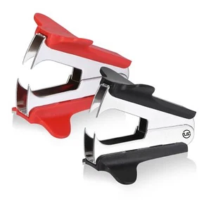 Staple Remover 2 Pack Staple Puller Pinch Jaw Style Staple Remover Tool Stapler - Picture 1 of 6