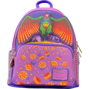 New Licensed Loungefly Coco Miquel Rides Pepita Mini Vegan Leather Backpack - Picture 1 of 1
