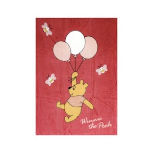 Pu der Bär Baby Decke Korallen Fleecedecke 100cmx75cm - Bild 1 von 3