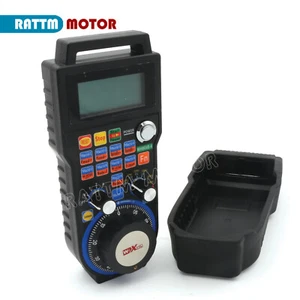 【FR】 4 Axis USB Mach3 CNC Router MPG Handwheel WHB04B Wireless Remote Controller - Photo 1/9