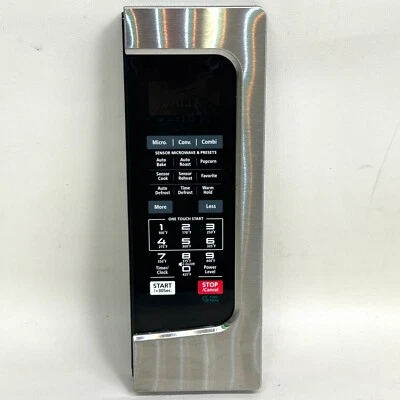 Genuine Toshiba Control Panel Button (NO BOARD) FROM ML2-EC42SAE(SS) Microwave - Image 1 of 2