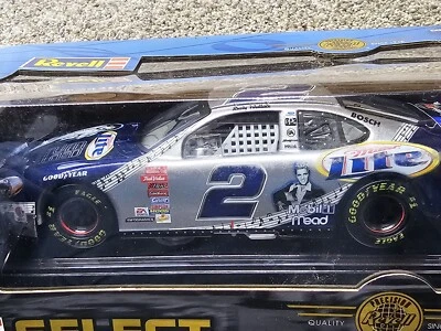 #2 Rusty Wallace Miller Lite 猫王 25 周年 2002 1:24 Action Elite — 第 1/4 张图片