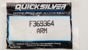 Mercury Marine Quicksilver F369364 Arm, Reverse Lock Arm OEM Outboard Part - Imagen 1 de 2