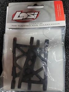 Vintage Losi #LOSA2132 Rear Suspension Arms, VLA, EA3:XXXCR NIP - Picture 1 of 2