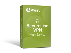 Avast SecureLine VPN Multidevice • 10 urządzeń • 1 rok - Zdjęcie 1 z 1