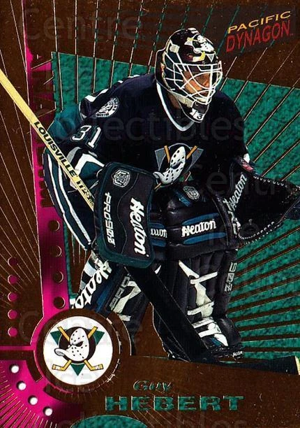 1997-98 Dynagon #2 Guy Hebert - Image 1 of 1