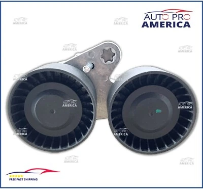 DRIVE BELT TENSIONER WITH PULLEY FOR 2008-2013 BMW 535i 335i xi 135i  89614 NEW - Image 1 of 4