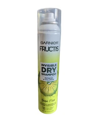 Garnier Fructis Invisible Dry Shampoo,Yuzu Fizz, No Visible Residue, 4.4 oz  - Image 1 of 3