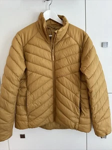 Leichte isolierende Jacke Gelb Ocker L H&M Steppjacke Ultra Leicht Move - Bild 1 von 7