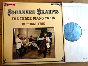 DBRD 2005 Brahms The Three Piano Trios Borodin Trio 2 LP set - Picture 1 of 2