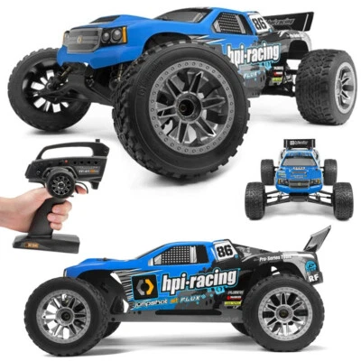 HPI 160032 1/10 Jumpshot ST FLUX 2WD RC Brushless RTR Stadium Truck - Image 1 of 4