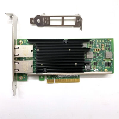 IBM 49Y7972 49Y7971 49Y7970 CONVERGED Dual Port 10G BaseT ADAPTER INTEL X540-T2 - Image 1 of 4