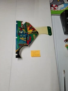 TIME WARP WILLIAMS Pinball Playfield Plastic USED Part 30C-489-7 - Picture 1 of 2