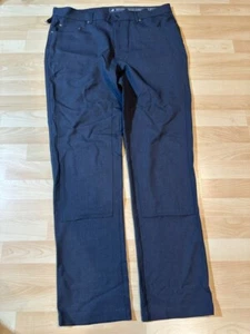 Woolly Longhaul Shop Pants Gray Size 36 x 32 Merino - Picture 1 of 5
