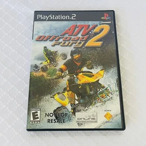ATV Off Road Fury 2 PS2 Playstation 2 no para reventa completo probado en caja - Imagen 1 de 5