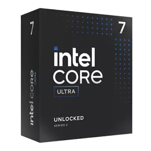 Intel Core Ultra 7 265K Arrow Lake Twenty-Core LGA 1851 Boxed Processor NoHeatsi - Picture 1 of 4