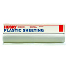 12 Ft. X 100 Ft. Clear 4 Mil Plastic Sheeting Protects Surfaces From Moisture