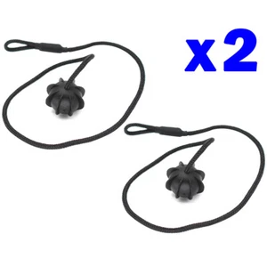 2X For Vauxhall MOKKA Crossland Corsa Meriva Parcel Shelf Strap String Rope Cord - Picture 1 of 7