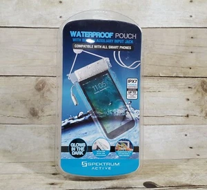 Spektrum Active Waterproof Pouch Aux Input Jack Compatible All Smart Phones NEW - Picture 1 of 12