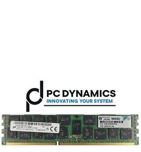 4 X 16GB Server RAM Micron PC3 - 12800R DDR3 MT36JSF2G72PZ-1G6 RDIMM - Imagen 1 de 2