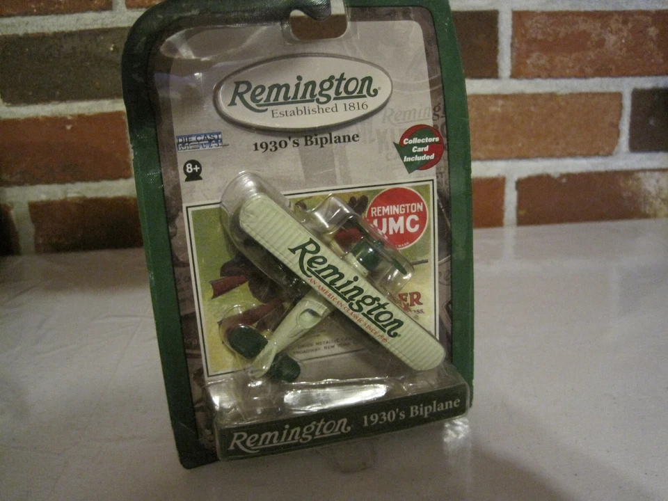 Full Case of 12 Remington 1930's Biplane American Classic 4 Inch Stearman