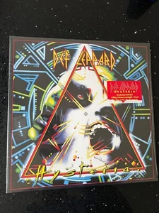 Def Leppard Hysteria 2 X LP VINYL 2017 REISSUE New Sealed - Picture 1 of 3