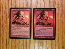 Pouncing Kavu x2  Invasion - 1 Foil 1 Regular - M - Magic the Gathering MTG