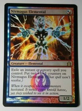 Nivmagus Elemental FOIL - Return to Ravnica (Magic/mtg) Rare