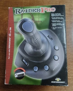 Vintage Interact P210 Raider Pro Joystick for Windows 95 98 PC Gameport UNTESTED - Picture 1 of 9