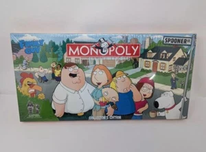 Family Guy Monopoly 2006 Collector's Edition Board Game BRAND NEW Sealed - Picture 1 of 10
