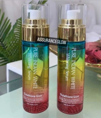 ORIGINAL Pure Indian White Gluta Glow Serum