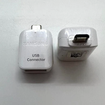 3x Samsung Micro USB to USB Connector Adapter for Galaxy S7 Edge S6 S5 Note 5 6 - Image 1 of 2