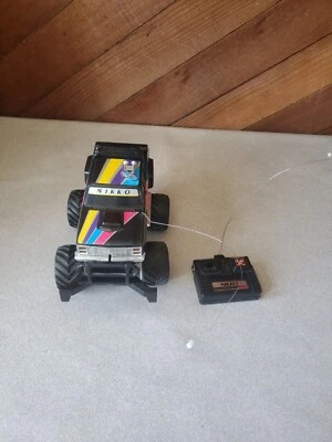Vintage Nikko Brutus rc Truck 49mhz Works Great SEE VIDEO G2 - Image 1 of 4