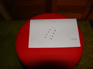 JK ELOXIERTE FRÜHLINGSBECHER (17 PAAR), ROT & SCHWARZ, BRANDNEU, NIE BENUTZT, TOP ANGEBOT!!! - Bild 1 von 6