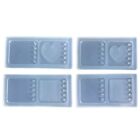 Note Cover Silicone Mold DIY Crystal Epoxy Notebook Housing Moulds