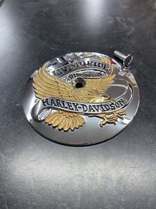 Harley-Davidson OEM NEW Live to Ride Gold Air Cleaner Trim