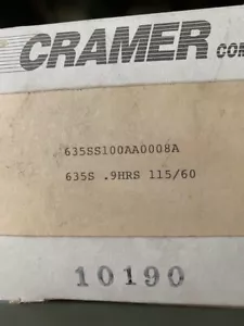 635SS100AA0008A CRAMER TIMER - Picture 1 of 1