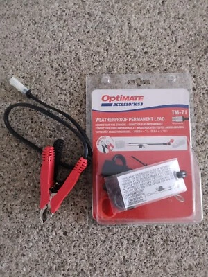 batterieladegerät 12v optimate  - Bild 1 von 3