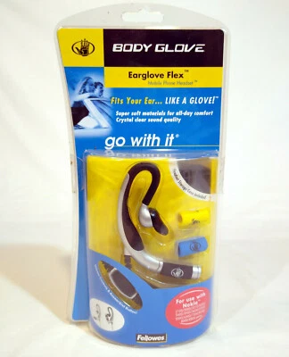 Body Glove Earglove Flex with Memory Foam Mobile Phone Headset - BRAND NEW - Image 1 of 4