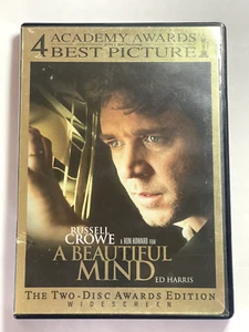A Beautiful Mind (DVD) Russell Crowe 2 Disc Awards Edition Widescreen - Imagen 1 de 4