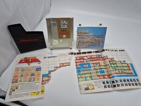 The Legend of Zelda - Modul - Nintendo NES + Anleitung
